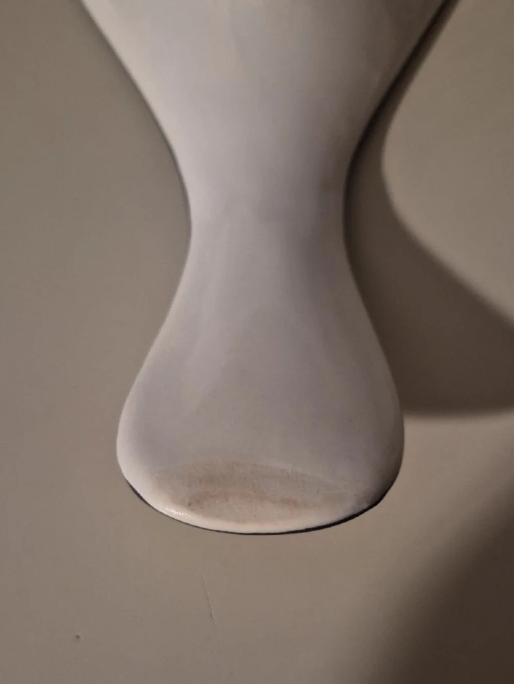 Keep Calm and Keep Stirring Ceramic Spoon Rest - White with Black Trim